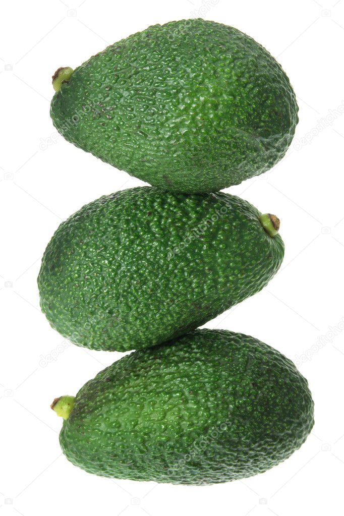 Stack of Avocados