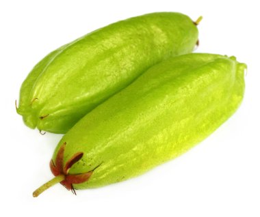 Bilimbi fruits of South East Asia clipart