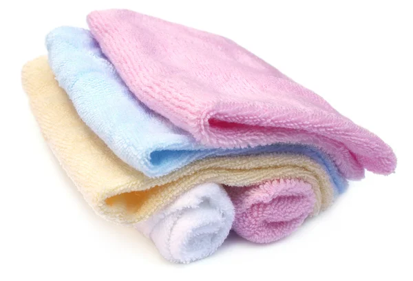 Baby handdoek — Stockfoto