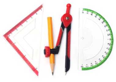 Geometry tools clipart