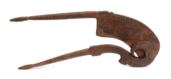 Cortador de nuez de betel oxidado —  Fotos de Stock