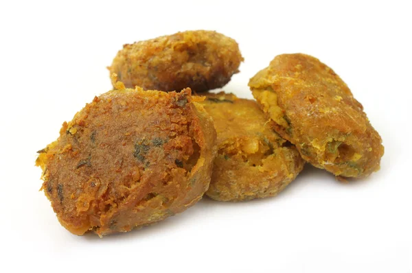 Arabian Kabab of fried meat — Stock Photo, Image