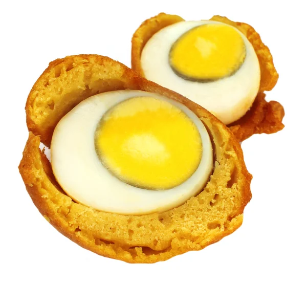 Snack de huevo —  Fotos de Stock