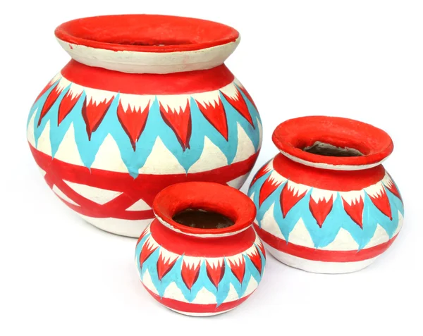 Tradiční keramiky z Jižní východní Asie — Stock fotografie