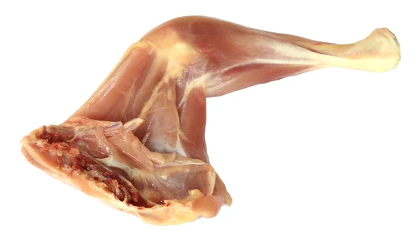 Куриная нога — стоковое фото