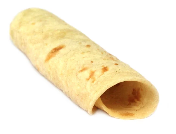 Pão roti do subcontinente indiano — Fotografia de Stock