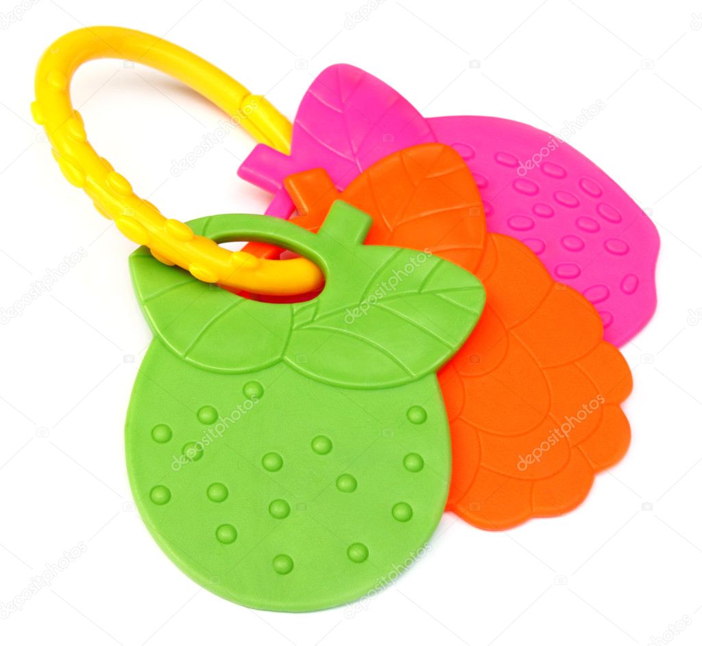 Newborn baby toy for teething