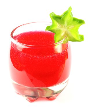 Juice of isabgol with some medicinal herbs clipart