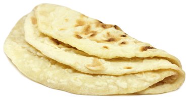 Hand made roti bread clipart