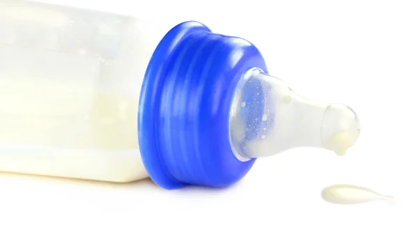 Bebé alimentador de leche — Foto de Stock