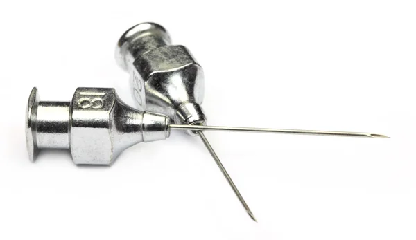 古い針の注射器 — ストック写真