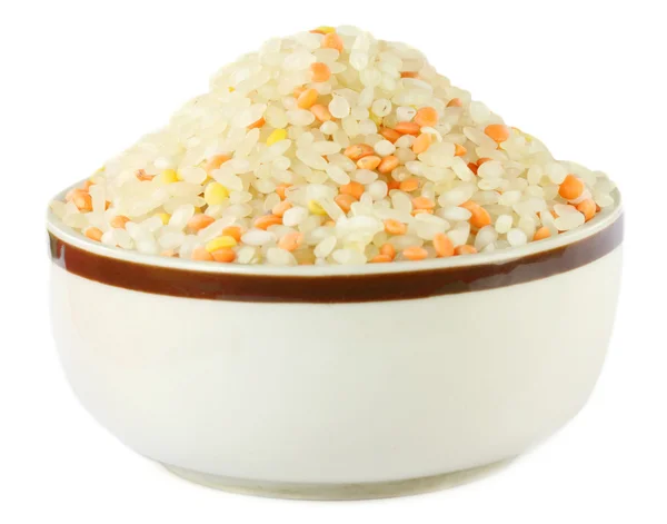 Mercimek ile pirinç — Stok fotoğraf