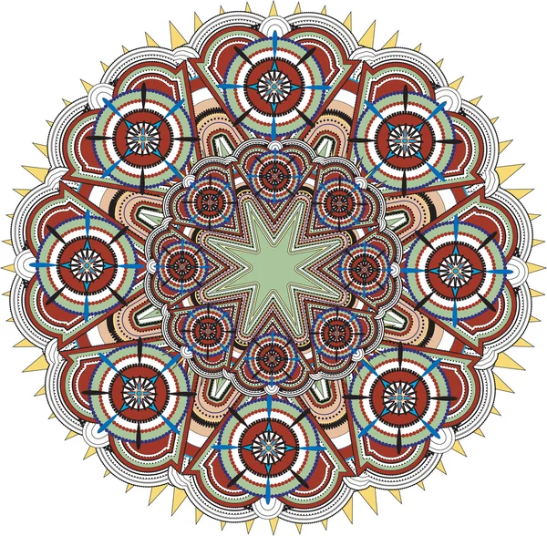 Islamiska mönster Stockbild