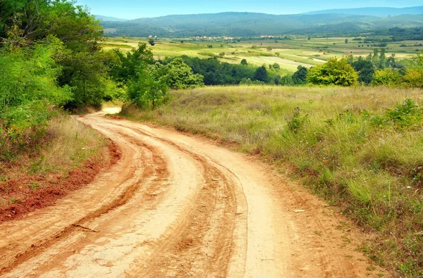 Rural road — Stock Photo, Image