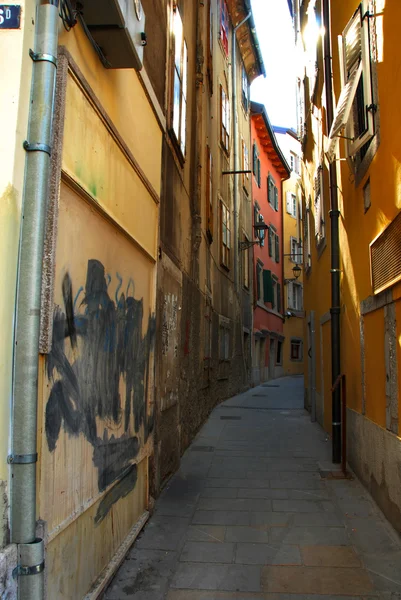 Rua em Trieste — Fotografia de Stock