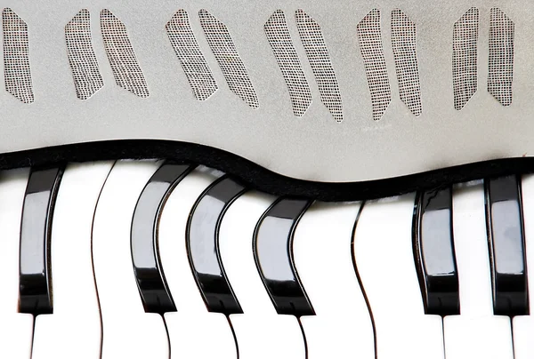 Contexte de l'accordéon — Photo