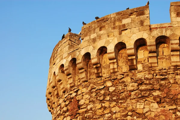 Belgrade fortress tower — Stock Photo, Image