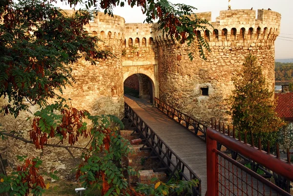 ベオグラードの要塞のゲート — ストック写真
