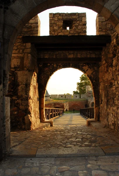 Πύλη φρούριο Βελιγράδι — Φωτογραφία Αρχείου