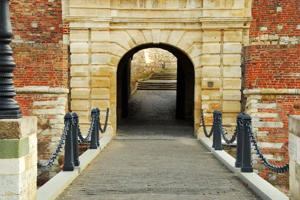 Bělehradské pevnosti brána — Stock fotografie