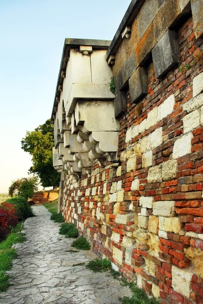 Belgrad 'daki Kalemegdan kalesi — Stok fotoğraf