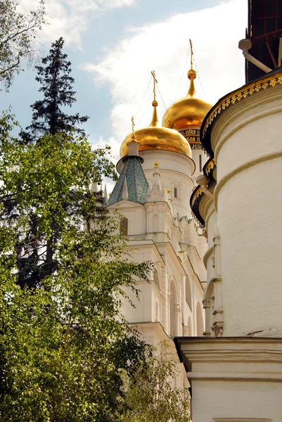 Καθεδρικοί ναοί στο Κρεμλίνο της Μόσχας — Φωτογραφία Αρχείου