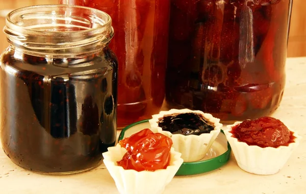 Delicious jam — Stock Photo, Image