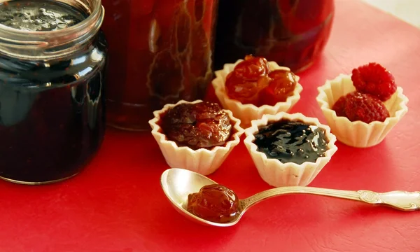 Delicious jam — Stock Photo, Image