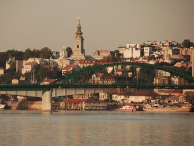 Belgrad cityscape