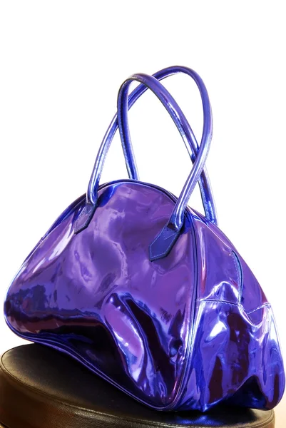 Bolsa púrpura —  Fotos de Stock