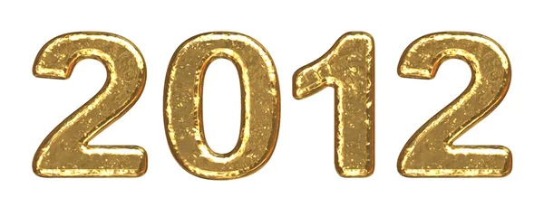 Año nuevo 2012 fondo — Foto de Stock