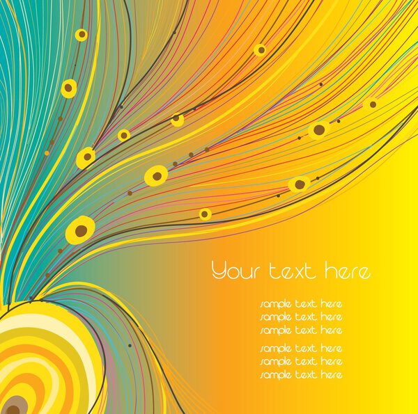 Векторный фон
