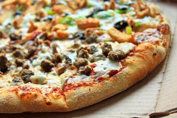 Fresh Pizza — Stock Photo, Image