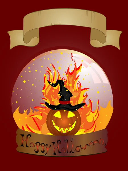 Halloween-Plakat — Stockvektor
