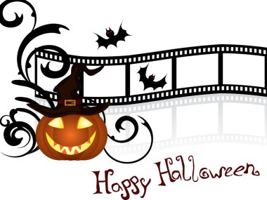 Halloween poster clipart