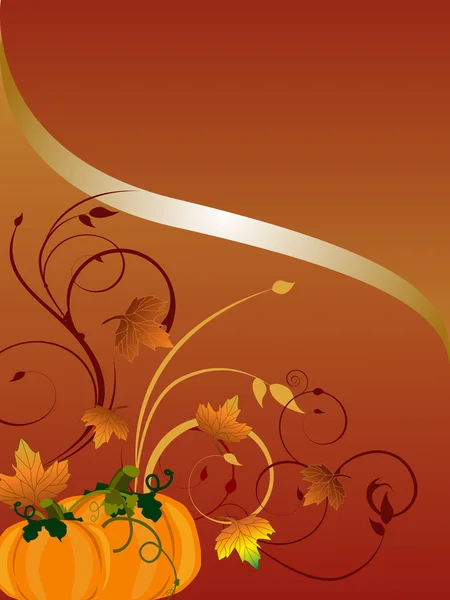 Diseño de otoño — Archivo Imágenes Vectoriales