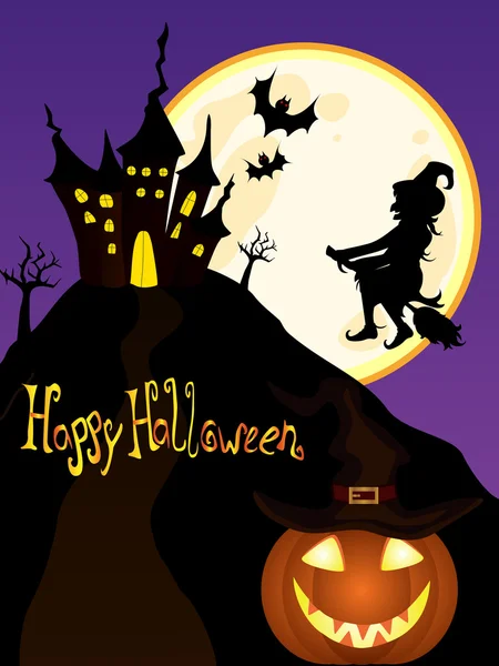 Halloween poster — Stockvector