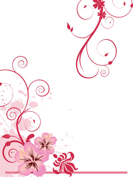 Floral background