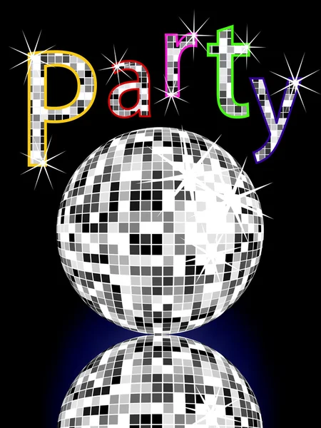 Party Plakát — Stockový vektor