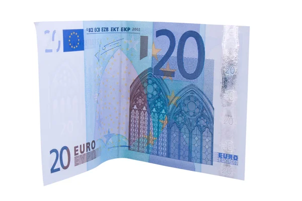 stock image Twenty Euro Banknote.