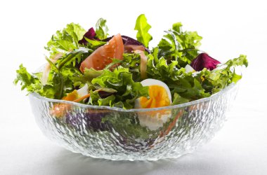 Fresh salad clipart