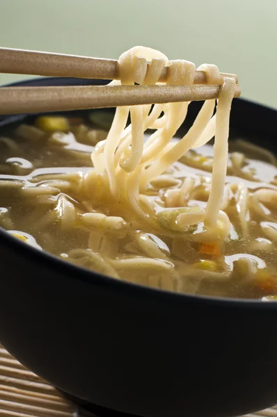 Tésztasaláta leves — Stock Fotó