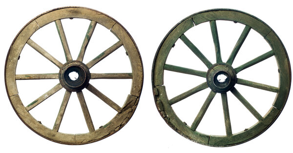 Wooden wheel