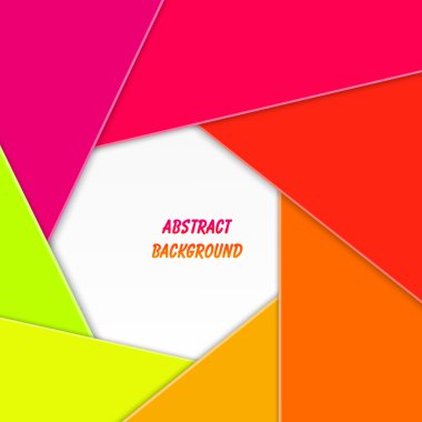 Abstract colorful background. clipart