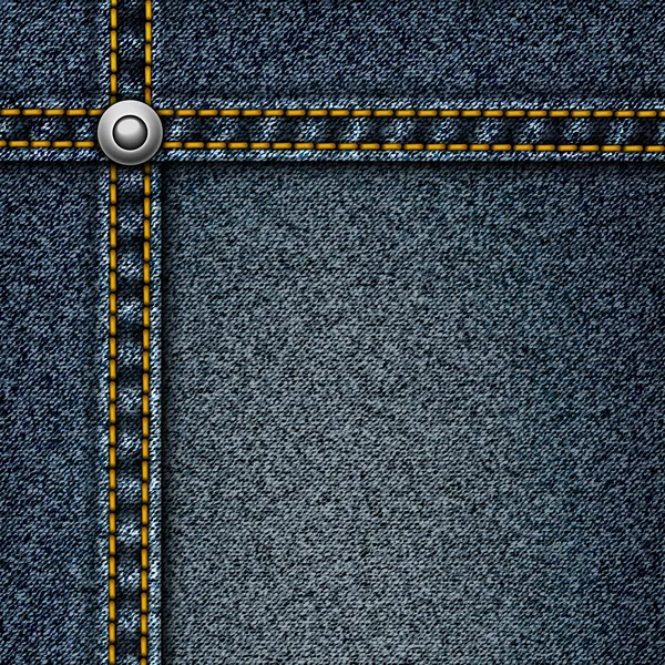Jeans-Hintergrund. — Stockvektor