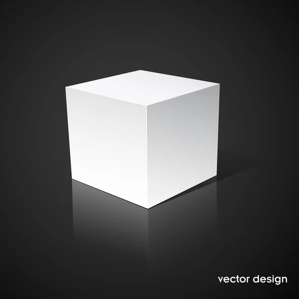 Cube.. — Stock Vector