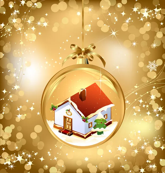 Santas House Stock Vector Image By ©jirikaderabek 36555863 1706