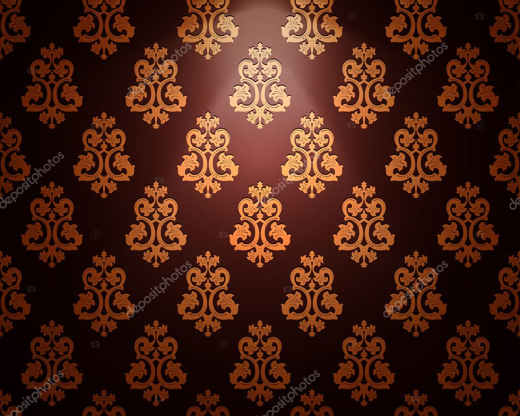Vintage ornament background. Vector — Stock Vector © emaria 7563152