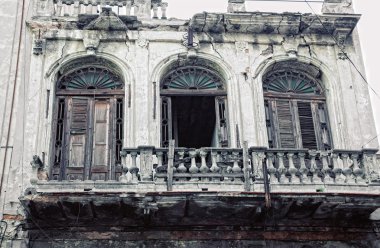 Eski Havana'da bina