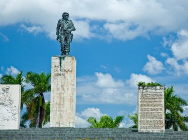 Che Guevara Monument clipart